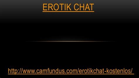 erotik chst